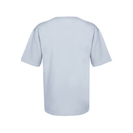 Футболка из френч терри «Warsaw» унисекс 220гр, небесно-голубой