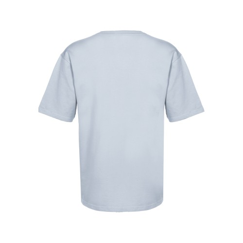 Футболка из френч терри «Warsaw» унисекс 220гр, небесно-голубой