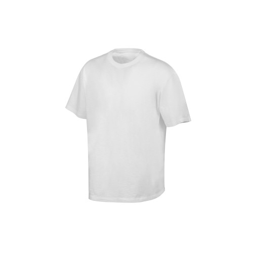 Футболка из джерси с протяжками «Portofino» унисекс, белый