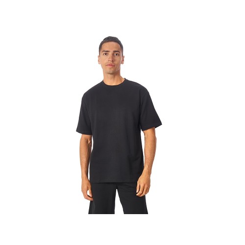 Футболка из френч терри «Warsaw» унисекс 220гр, черный