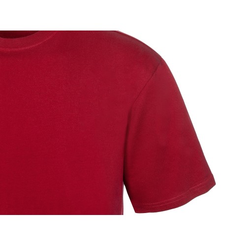 Футболка из френч терри «Warsaw» унисекс 220гр, красный