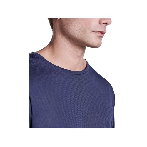 Лонгслив «Estoril» унисекс, синий нэйви