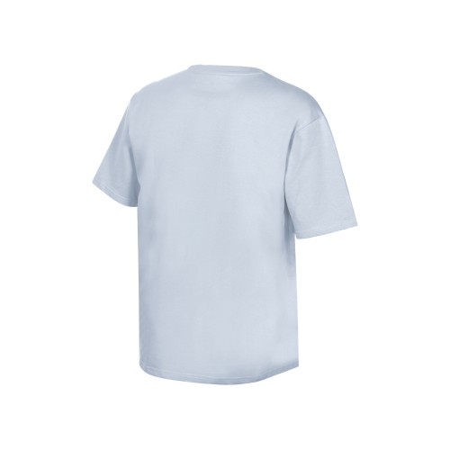 Футболка из френч терри «Warsaw» унисекс 220гр, небесно-голубой