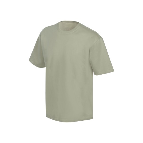 Футболка из френч терри «Warsaw» унисекс 220гр, оливковый