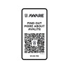 Avalite футболка унисекс Aware™ из переработанных материалов с коротким рукавом - Бежевый