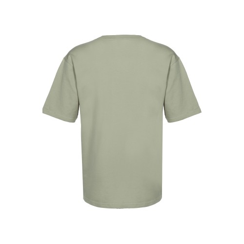 Футболка из френч терри «Warsaw» унисекс 220гр, оливковый