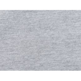 Футболка из френч терри «Warsaw» унисекс 220гр, серый меланж