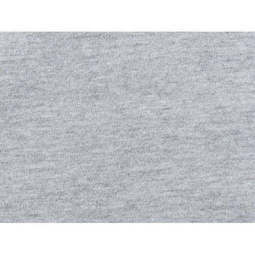 Футболка из френч терри «Warsaw» унисекс 220гр, серый меланж