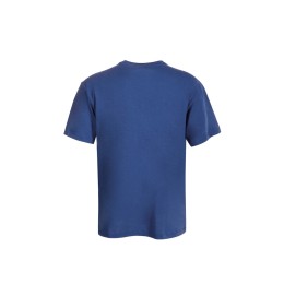 Футболка из джерси с протяжками «Portofino» унисекс, классический синий