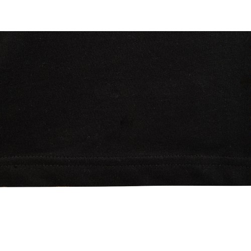 Футболка из френч терри «Warsaw» унисекс 220гр, черный