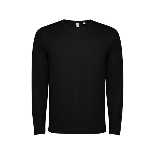 Лонгслив «Estoril» унисекс, черный