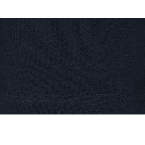 Футболка из френч терри «Warsaw» унисекс 220гр, темно-синий