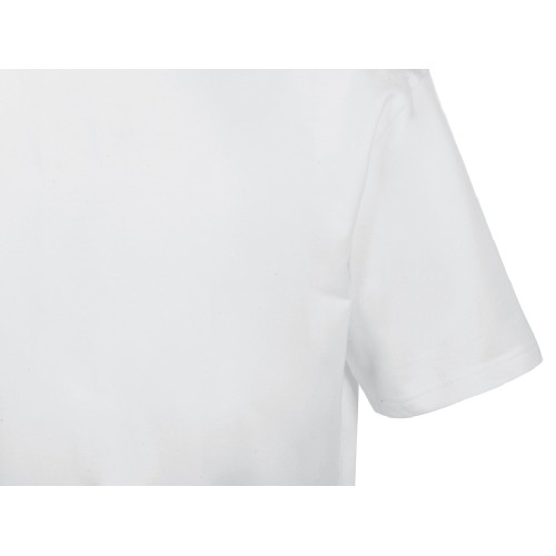 Футболка из френч терри «Warsaw» унисекс 220гр, белый