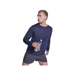 Лонгслив «Estoril» унисекс, синий нэйви