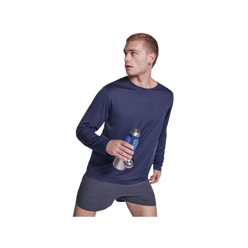 Лонгслив «Estoril» унисекс, синий нэйви