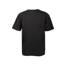 Футболка из френч терри «Warsaw» унисекс 220гр, черный