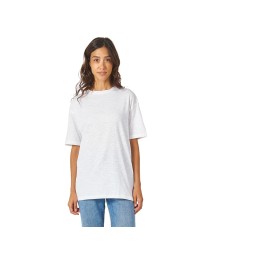 Футболка из джерси с протяжками «Portofino» унисекс, белый