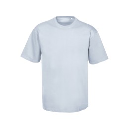 Футболка из френч терри «Warsaw» унисекс 220гр, небесно-голубой