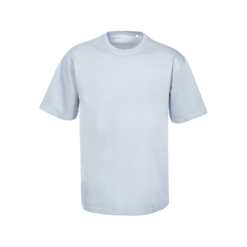 Футболка из френч терри «Warsaw» унисекс 220гр, небесно-голубой