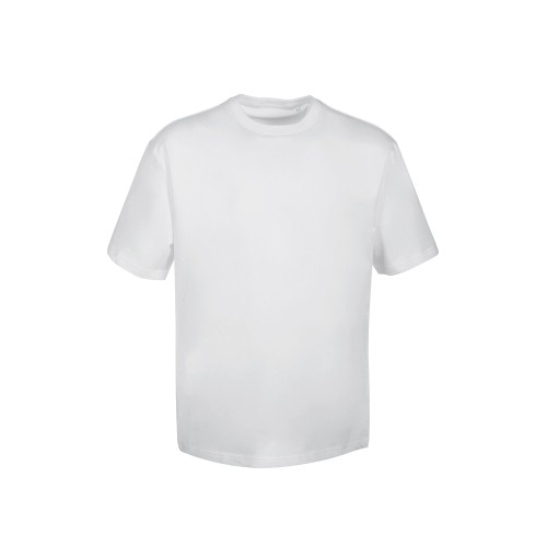 Футболка из френч терри «Warsaw» унисекс 220гр, белый