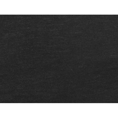 Футболка из джерси с протяжками «Portofino» унисекс, черный