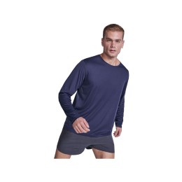 Лонгслив «Estoril» унисекс, синий нэйви