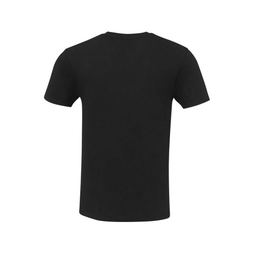 Avalite футболка унисекс Aware™ из переработанных материалов с коротким рукавом - Черный