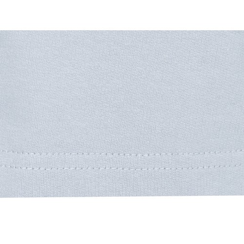 Футболка из френч терри «Warsaw» унисекс 220гр, небесно-голубой