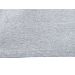 Футболка из френч терри «Warsaw» унисекс 220гр, серый меланж