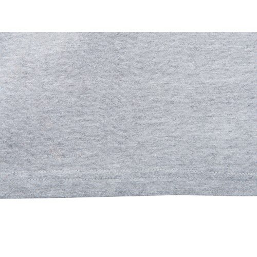 Футболка из френч терри «Warsaw» унисекс 220гр, серый меланж