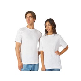 Футболка из джерси с протяжками «Portofino» унисекс, белый