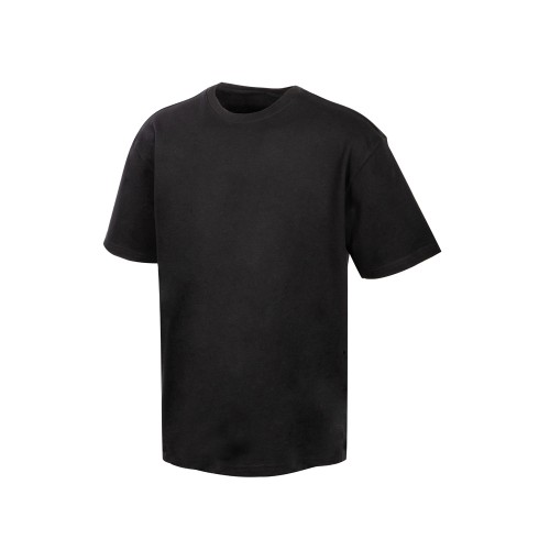 Футболка из френч терри «Warsaw» унисекс 220гр, черный