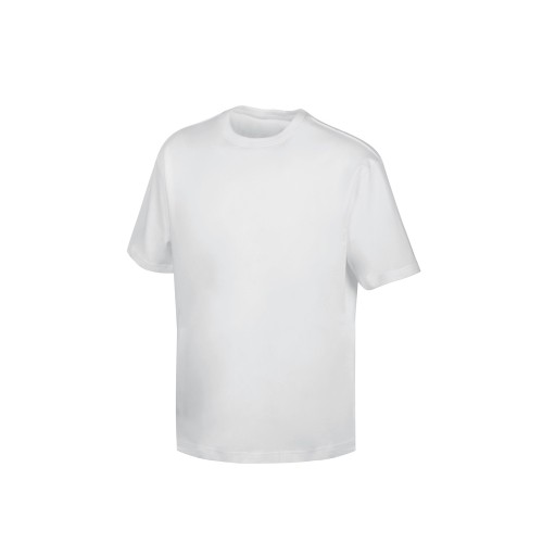 Футболка из френч терри «Warsaw» унисекс 220гр, белый