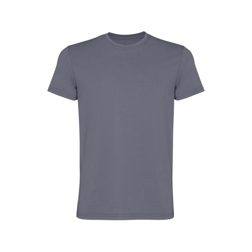 Футболка «Corgi» мужская, серо-голубой выстиранный