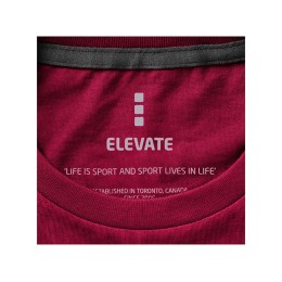 Nanaimo мужская футболка с коротким рукавом, бургунди