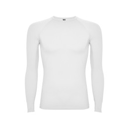 Футболка "Prime" мужская с длинным рукавом, белый