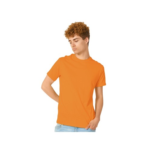 Футболка "Heavy Super Club" мужская, оранжевый
