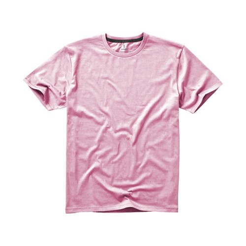 Nanaimo мужская футболка с коротким рукавом, светло-розовый