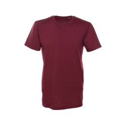 Футболка "Super club" мужская, бургунди