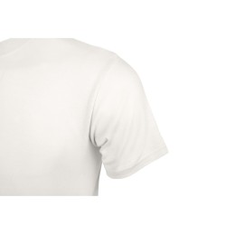 Футболка "Heavy Super Club" с боковыми швами, мужская, молочный