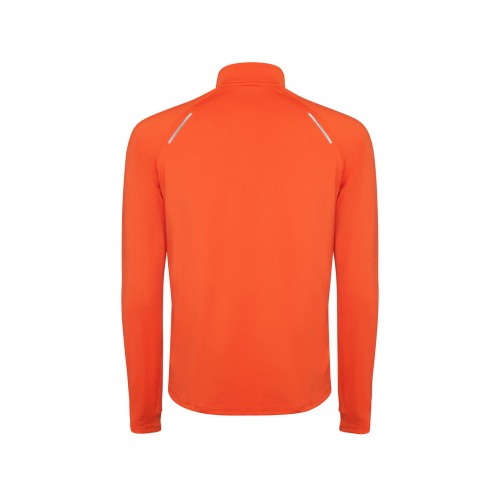 Лонгслив «Estambul» мужской, огненно-оранжевый