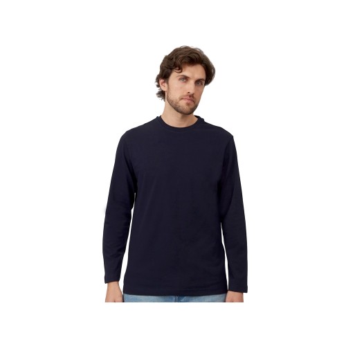 Лонгслив «HD Fit» мужской, темно-синий