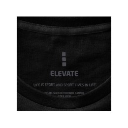 Nanaimo мужская футболка с коротким рукавом, черный