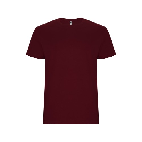 Футболка "Stafford" мужская, гранатовый