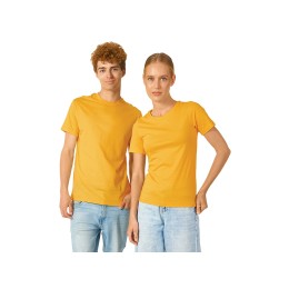 Футболка "Heavy Super Club" мужская, золотисто-желтый