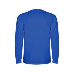 Футболка "Montecarlo " мужская с длинным рукавом, королевский синий