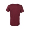 Футболка "Super club" мужская, бургунди