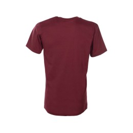 Футболка "Super club" мужская, бургунди