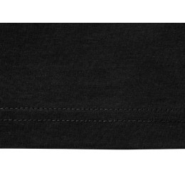 Футболка HD короткий рукав компакт пенье, черный