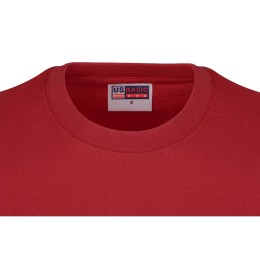 Футболка "Super club" мужская, брусничный